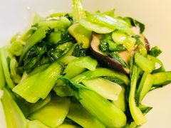 香菇青菜-杭百味·大众精选杭帮菜(西湖音乐喷泉店)