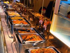 自助取餐区-比格比萨自助(宝山日月光店)