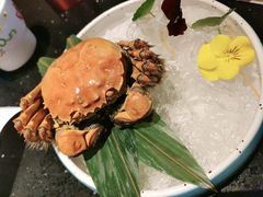 花雕十年陈醋湖蟹-老头儿油爆虾·知味杭州(爱琴海购物中心)