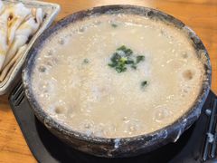 猪肝竹肠粥-粥家庄(汾江南店)