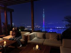 -广州柏悦酒店·悦吧·顶楼露天酒吧