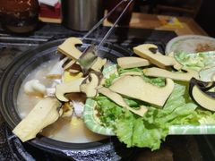 -有一锅·野生菌黑山羊腊排骨火锅(古城北门店)