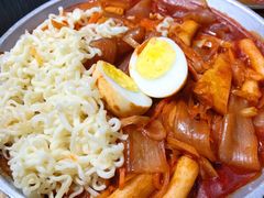 年糕拉面-姜虎东白丁烤肉(苏州中心店)