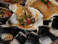 -围炉肉舍•炭烤活鳗•丹东海鲜烤肉(步行街店)