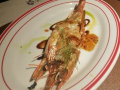 香煎黑虎虾-食间牛排(重庆路万达店)