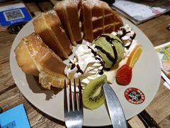 水果华夫饼-漫咖啡(永旺梦乐城店)