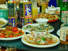 -坛南湾阿强农家乐.海鲜大排档老字号(福州地标美食店)