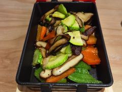 橄榄油时蔬-初拾·花里餐厅(钜城华亿店)