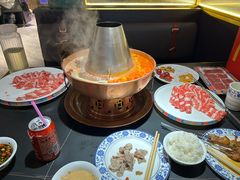 -京悦南门涮羊肉·羊蝎子火锅(田林路店)
