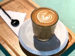 左翼拿铁-sugarman espresso素饮糖人高新咖啡工厂