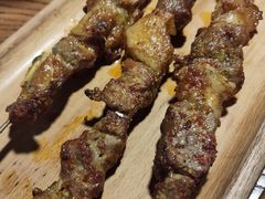 和田手法烤制羊肉串-驿楼兰·新疆菜(火车站店)