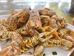 椒盐濑尿虾-明记海鲜大排档(巽寮湾店)