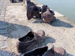 -多瑙河畔鞋履雕塑