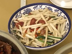 花生苗炒香肠-潭州口味馆(西合路店)