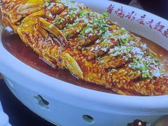 -二姐家三个拿手菜·北塘海鲜·大馅锅贴王(成林道店)