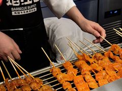 -焰江山海鲜牛排烤肉自助(锦华万达二星店)