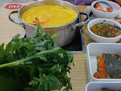 -杨老板·海鲜集市火锅·鲜切牛肉(中防万宝店)