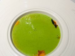 法式奶油青豆浓汤-王品台塑牛排(成都万象城店)