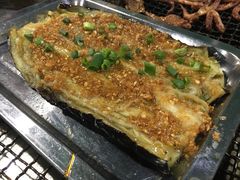 烤茄子-缘来香大凉山西昌火盆烧烤.12年老店(巴国城店)