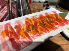 -明洞阿姨·韩式酱蟹烤肉·创意料理(三元桥店)