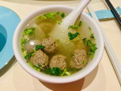 冬瓜丸子汤-南门小馆·清真(国贸商城店)