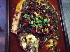 -探鱼·鲜青椒爽麻烤鱼(广州花都来又来店)