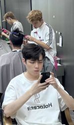 -M1山木造型国潮男士发型定制