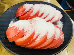 凉拌西红柿-老虎滩大连海鲜烧烤(建邺云锦路总店)