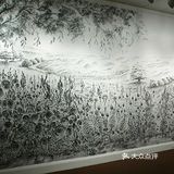 OMG！看大神用手指作画！
