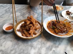 老底子现炸小酥肉-蔴将·川菜(黄龙万科店)