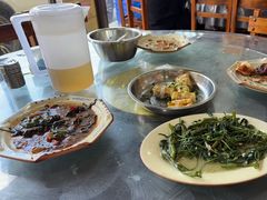 -盛得农家美食·无花果浸鸡·古法烧鸡·竹筒饭(白水寨森林海店)