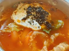 韩式泡菜辛拉面-幸屿 创意料理(永嘉天地店)