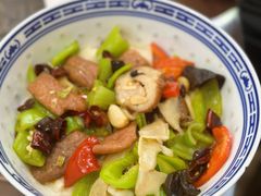 烧大肠煮馍（普通）-老西安韩记三鲜煮馍(四府街店)