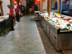 自助取餐区-江南船宴