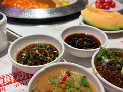 -左庭右院鲜牛肉火锅(环球港店)