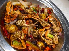 招牌香辣蟹-休记光头香辣蟹干锅店(衣冠庙店)