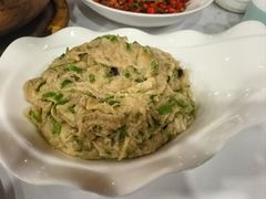 擂辣椒炒茄子-翠清酒家(万丰路店)