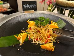 -亮马河饭店翠雅咖啡厅