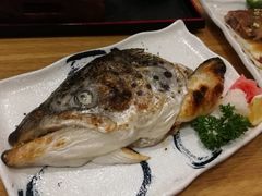 盐烤三文鱼-八间(合生汇店)