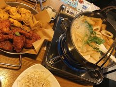 -富乐满韩国正宗炸鸡韩国料理(虹泉路店)