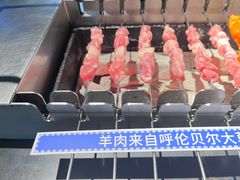 呼伦贝尔羊肉串-很久以前羊肉串(中山公园店)