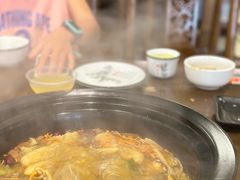 -菌乡缘·野生菌蒸汽鱼火锅(江边夜市店)