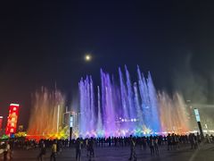 -东港音乐喷泉广场