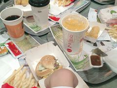 -麦当劳(北京大兴机场二层国内到达(安检外)店)