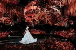 -三色锦婚礼定制