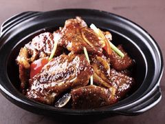 安格斯牛肋骨-上海宝华喜来登酒店·采悦轩中餐厅