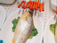 -悦海·家宴·冰花皮皮虾大锅贴(宝龙店)