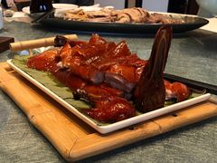 厨娘灌汤脆皮鸭-小厨娘淮扬菜(六合欢乐港店)