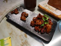 雪花糖醋里脊-绿茶餐厅(松江万达店)
