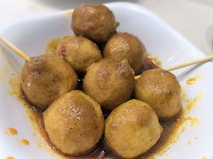 咖喱辣鱼丸-華歡冰室-WahFoon(吉大店)